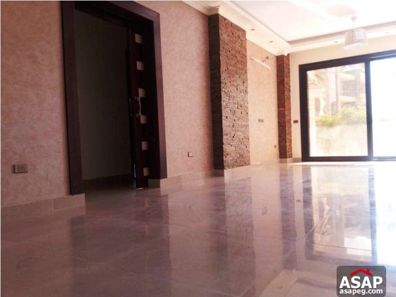 Apartment with Garden in Midtown - New Cairo Apartment with Garden in Midtown - New Cairo