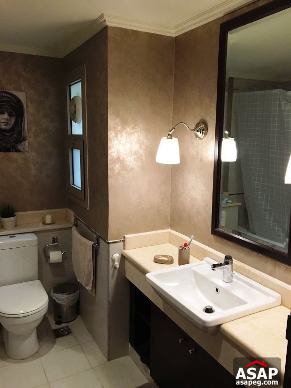 Studio for Rent in Uptown Cairo