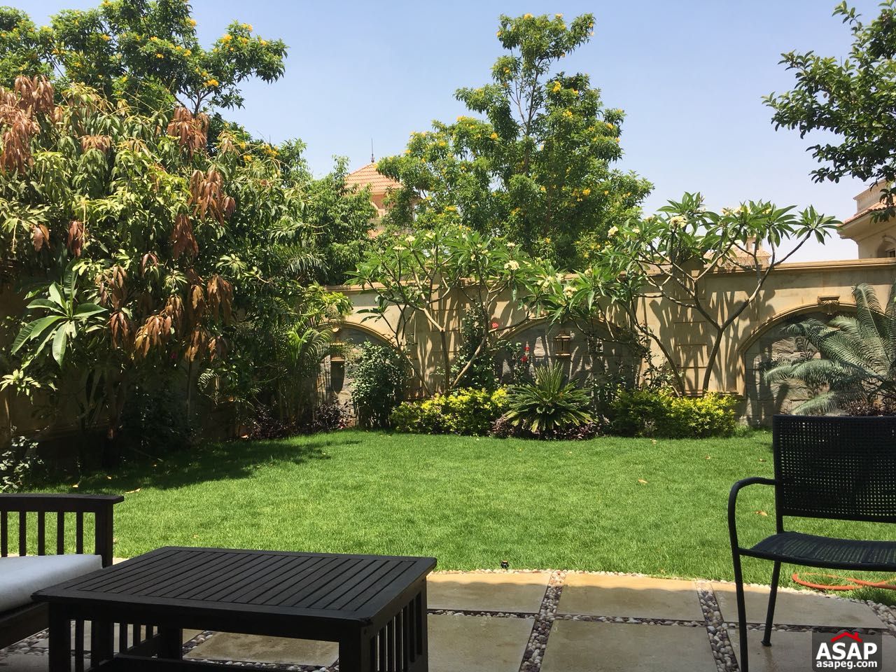 Finished Twin house in katameya residence Finished Twin house in katameya residence