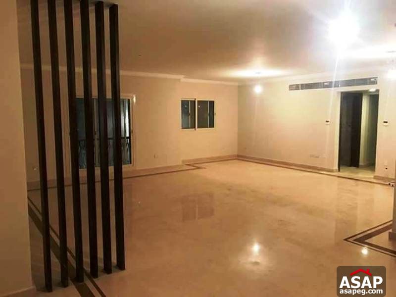 Apartment with Balcony for Rent in Katameya Plaza Apartment with Balcony for Rent in Katameya Plaza
