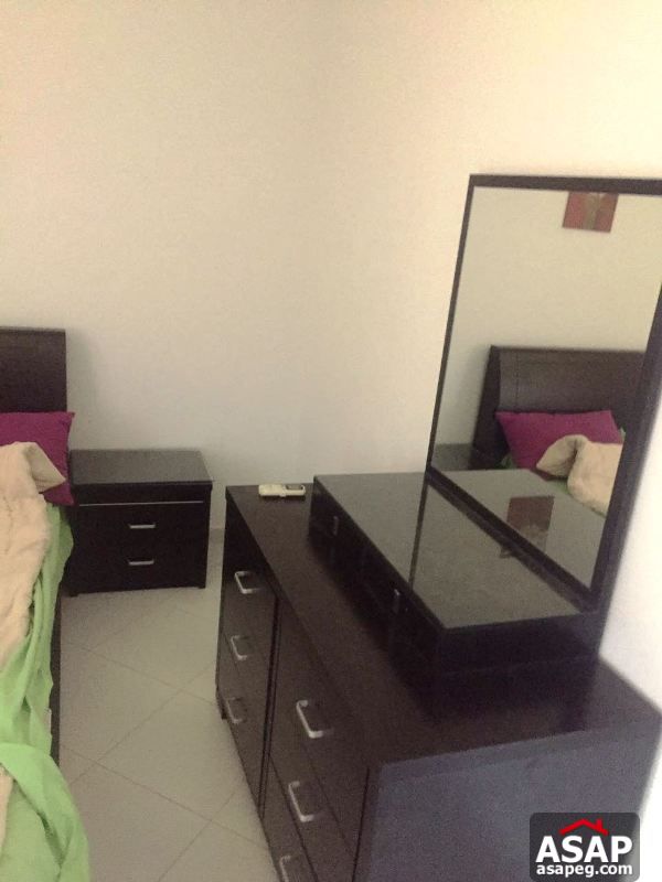 Furnished Apartment with Nice Balcony in El Rehab City
