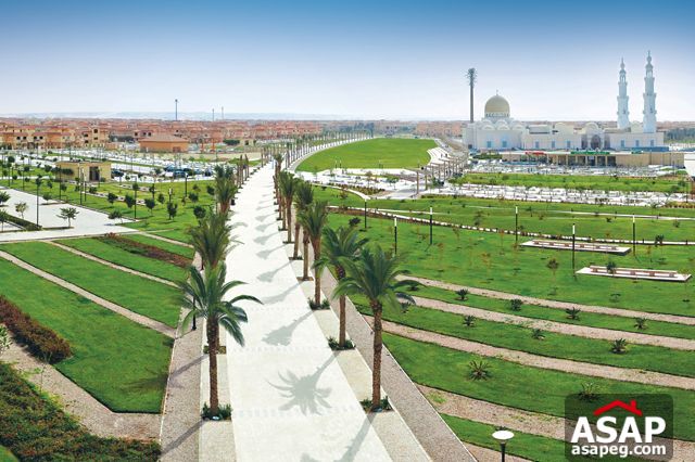 Villa stand alone in Madinaty for sale