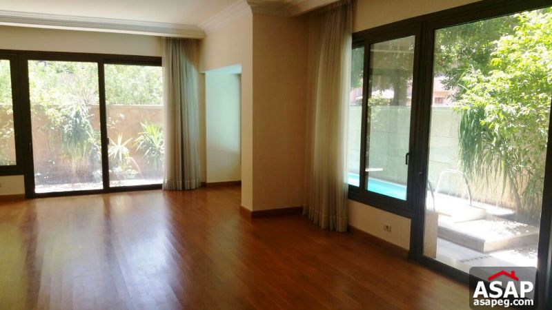 Villa with Swimming pool for Rent in Maadi Villa with Swimming pool for Rent in Maadi