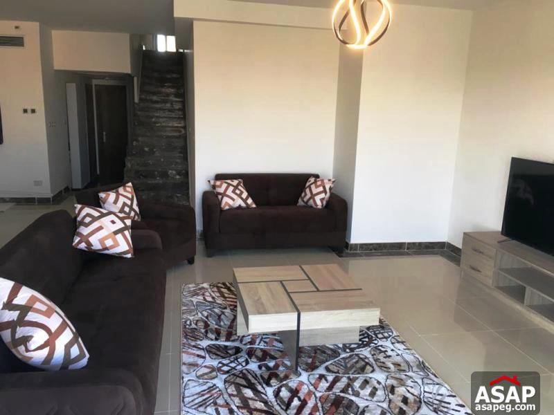 Duplex for Rent in Porto New Cairo