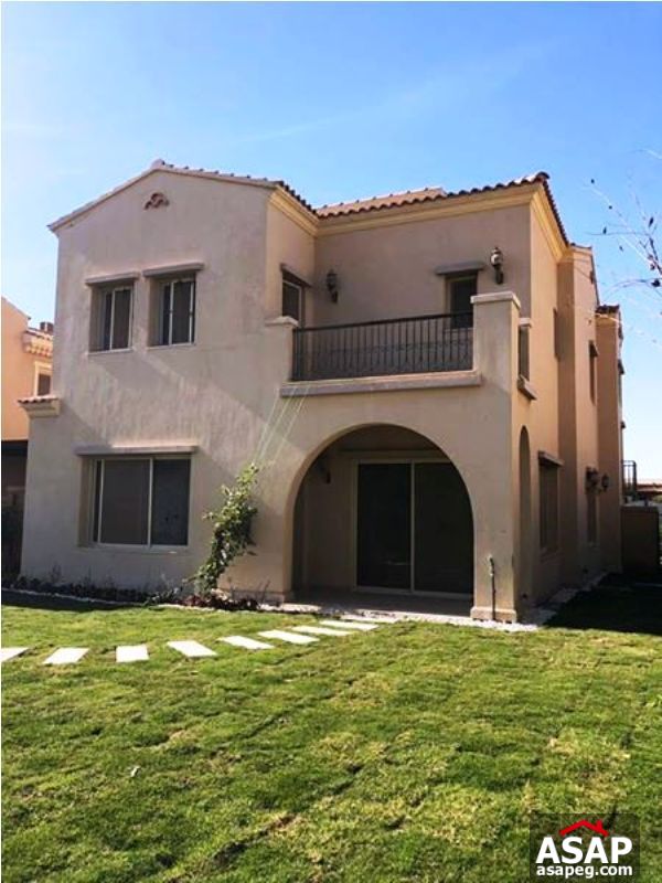 Stand Alone with Garden for Rent in Mivida