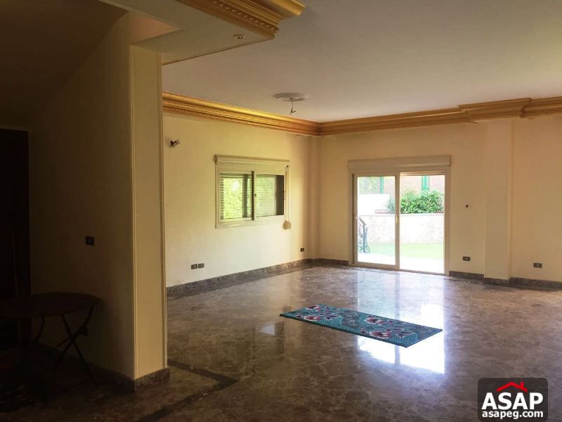 Villa for Rent in 6 October with a nice garden