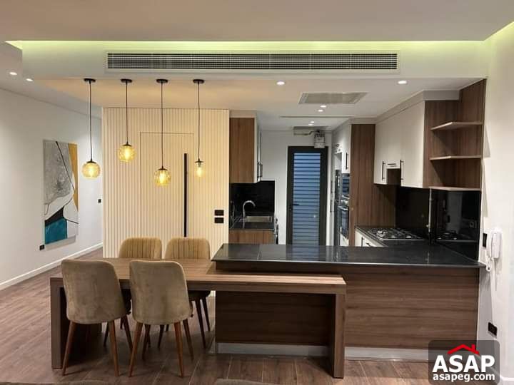 Semi Furnished Apartment for Rent in Lake View Residence Semi Furnished Apartment for Rent in Lake View Residence