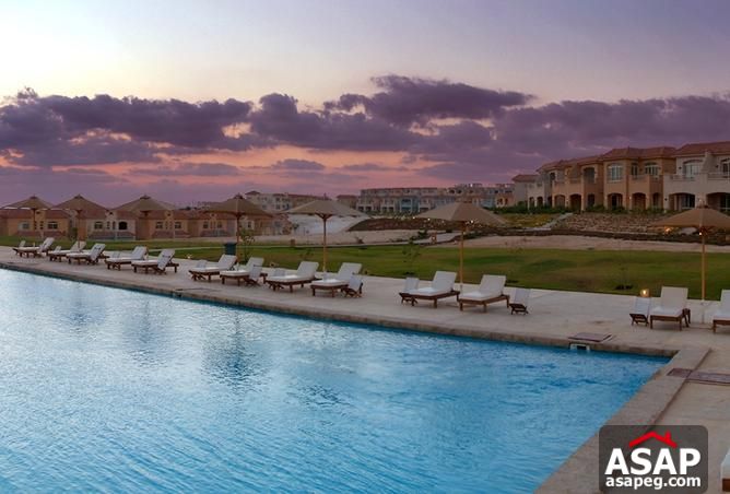 Telal at north coast finished chalet sea view