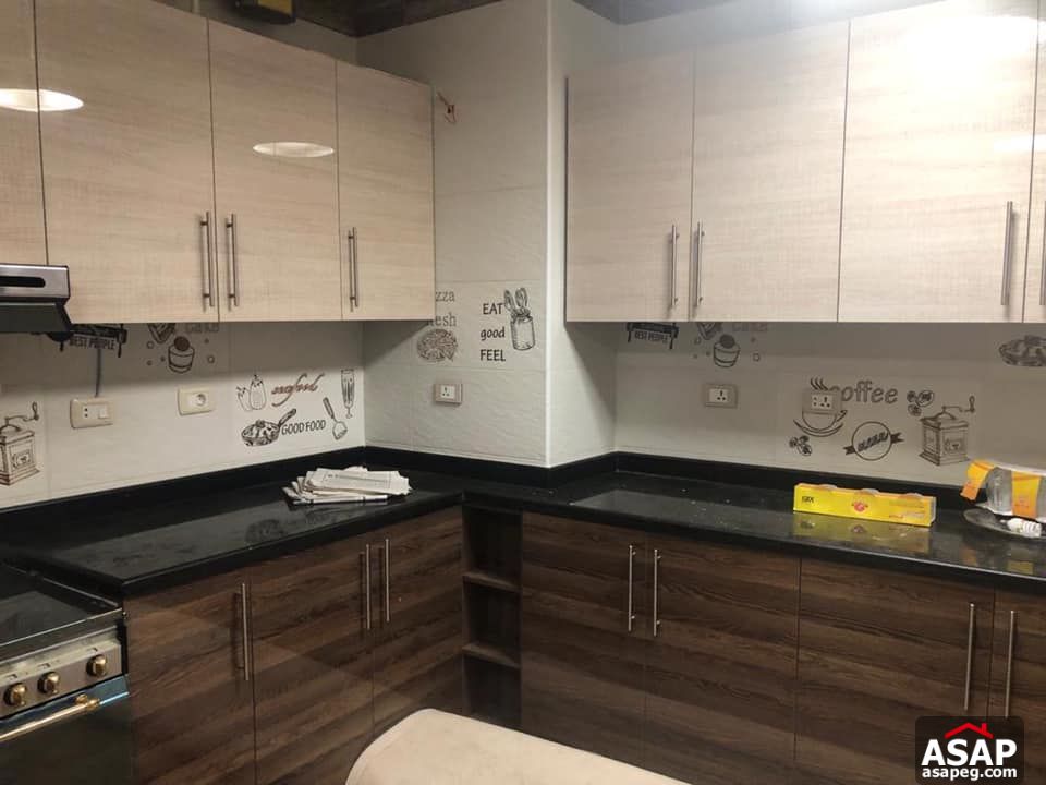 Apartment with Garden View for Rent in Eastown Compound Apartment with Garden View for Rent in Eastown Compound