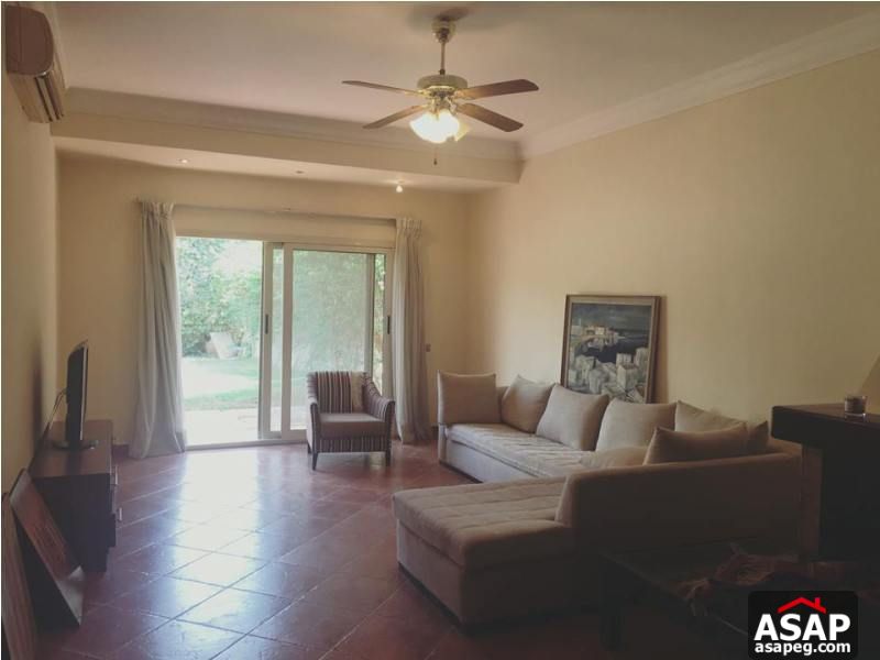 Apartment with Big Garden for Rent in Katr El Nada - Sheikh Zayed Apartment with Big Garden for Rent in Katr El Nada - Sheikh Zayed