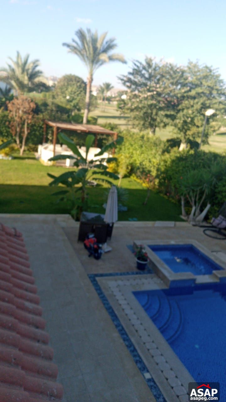 Villa with Swimming Pool for Rent in El Rabwa Compound