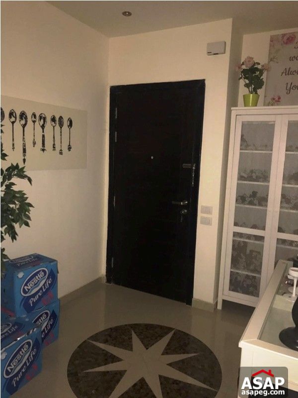 Apartment with Garden for Rent in Katameya Plaza