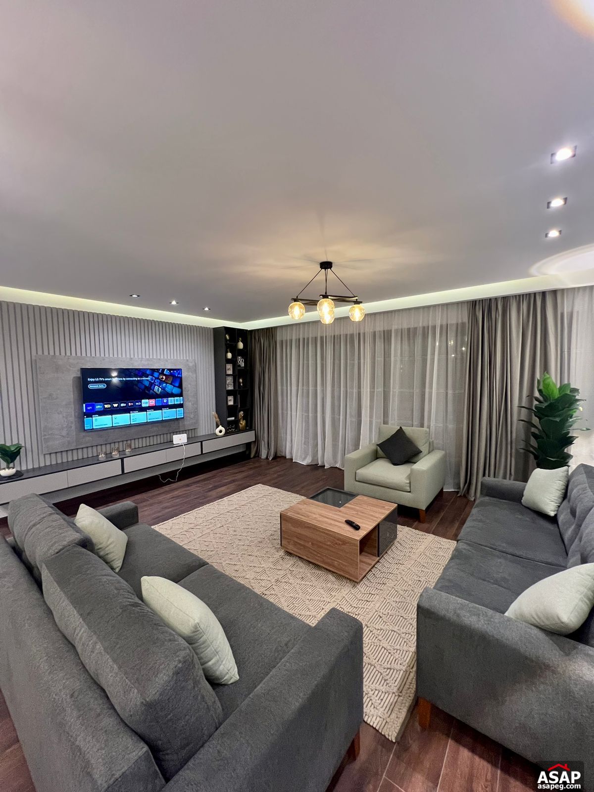 Fully Finished Apartment for Sale in Lake View Residence