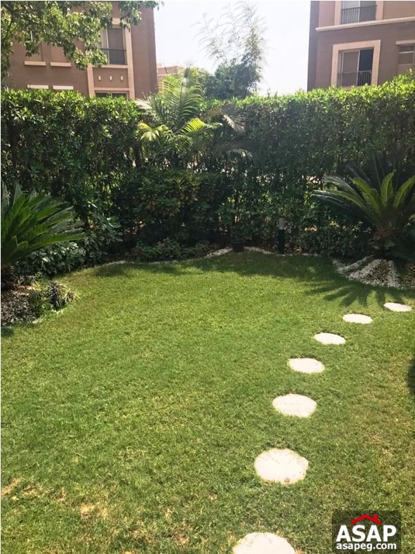 Apartment with Garden for Rent in Katameya Plaza