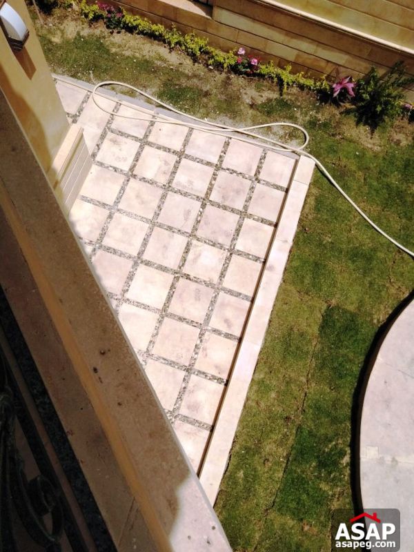 Villa with Pool for Rent in Deplomatic - New Cairo Villa with Pool for Rent in Deplomatic - New Cairo