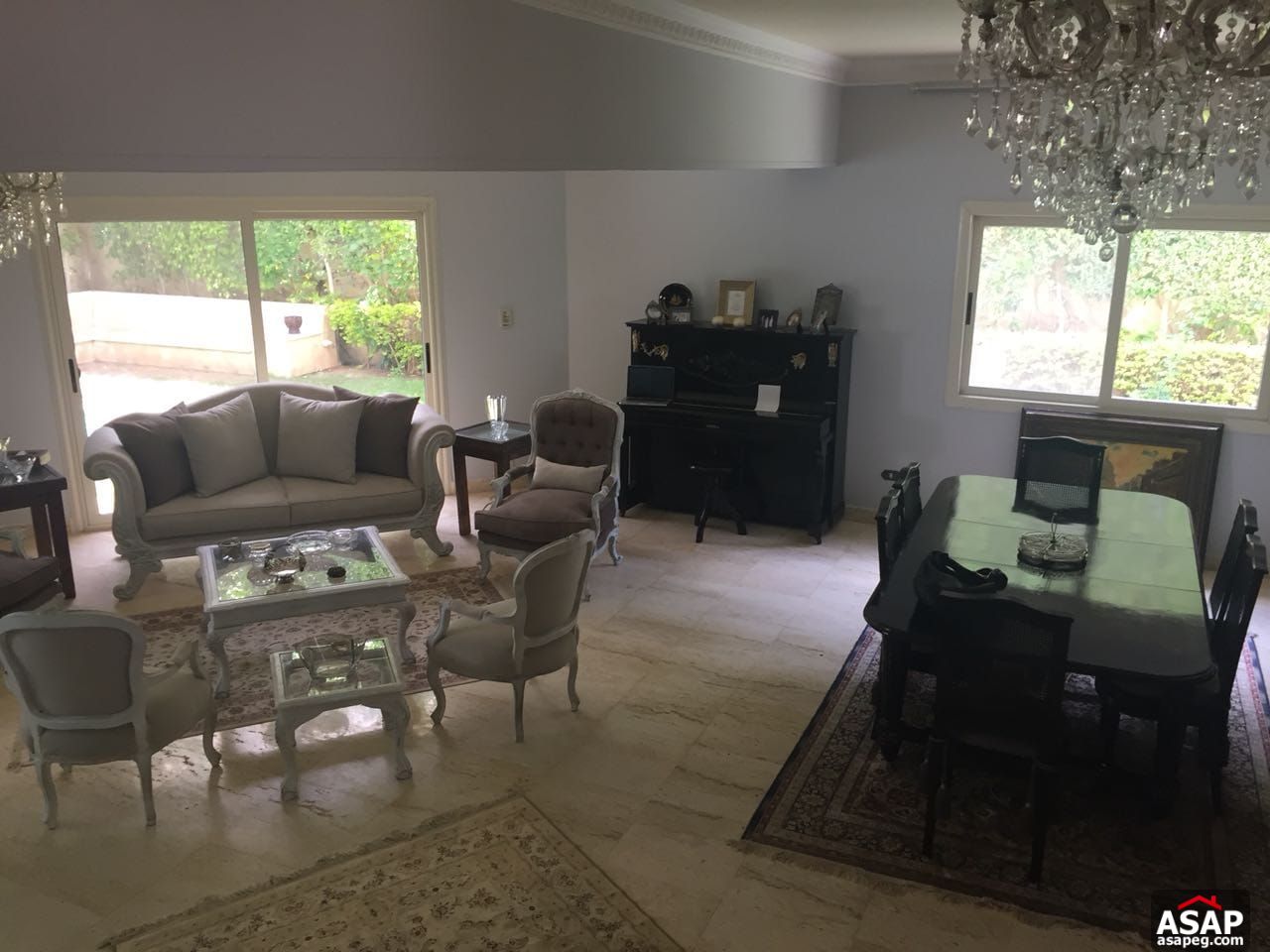 Twin House with Swimming Pool in Katameya Residence