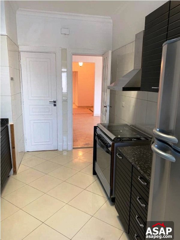 Apartment with Nile View in Zamalek for Rent