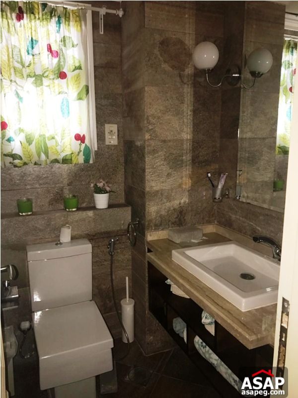 Apartment with Garden for Rent in Katameya Plaza