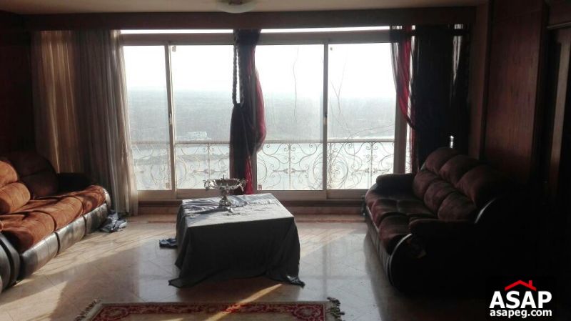 Furnished Apartment with Nile View in Maadi Furnished Apartment with Nile View in Maadi