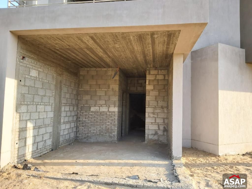 Sale Core and Shell Villa in 6 October Sale Core and Shell Villa in 6 October