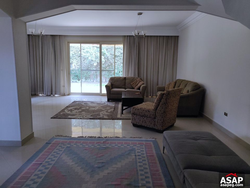 Twin House for Rent in the Villa Compound