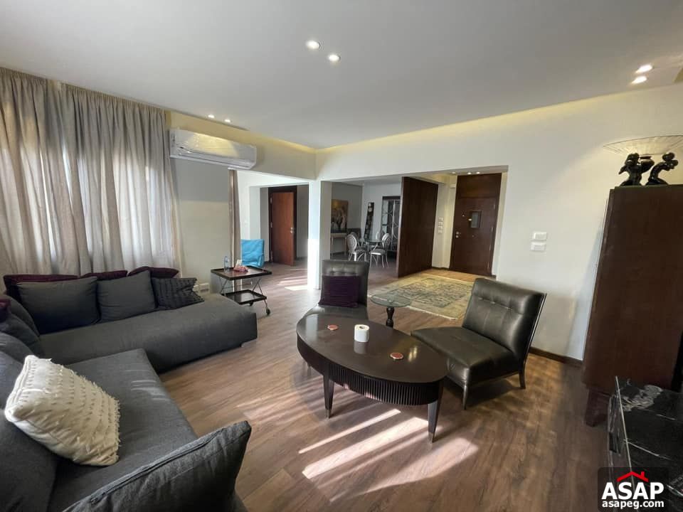 Apartment for Rent in Zamalek Apartment for Rent in Zamalek