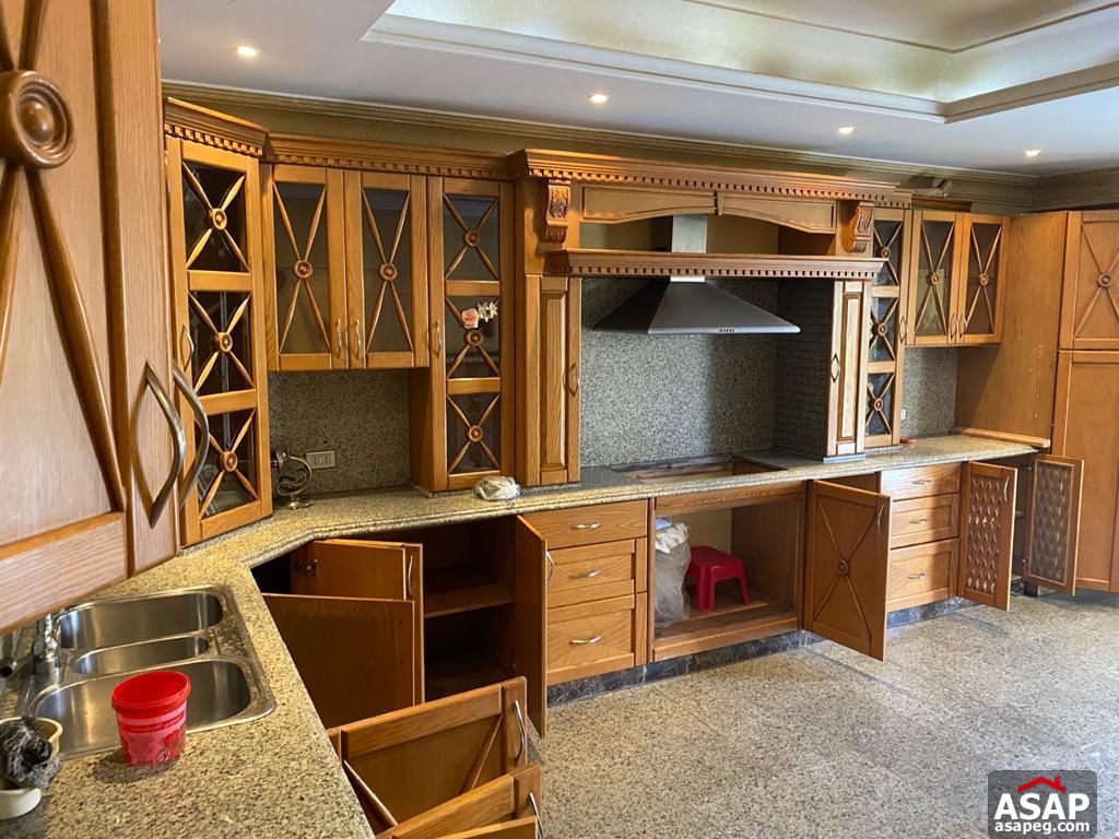 Stand Alone with Swimming Pool for Sale in Mirage Compound Stand Alone with Swimming Pool for Sale in Mirage Compound