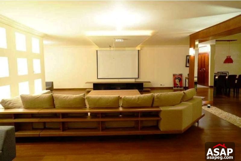 Amazing Furnished Villa with Garden in Allegria Compound