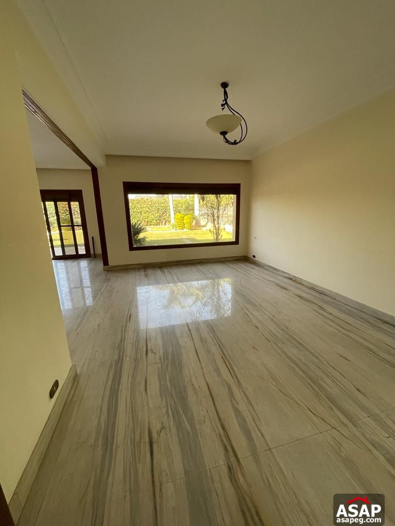 Stand Alone with Swimming Pool for Rent in Katameya Heights Stand Alone with Swimming Pool for Rent in Katameya Heights