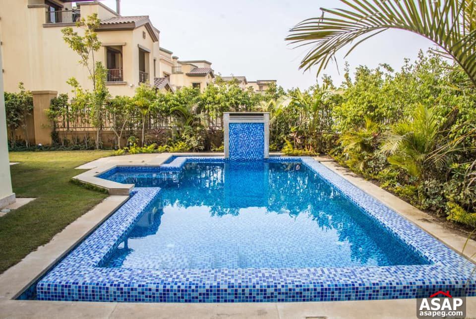 Semi Furnished Stand Alone for Rent in Mivida