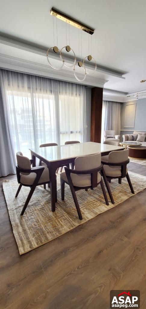 Furnished Apartment for Rent in Villette Sodic Furnished Apartment for Rent in Villette Sodic