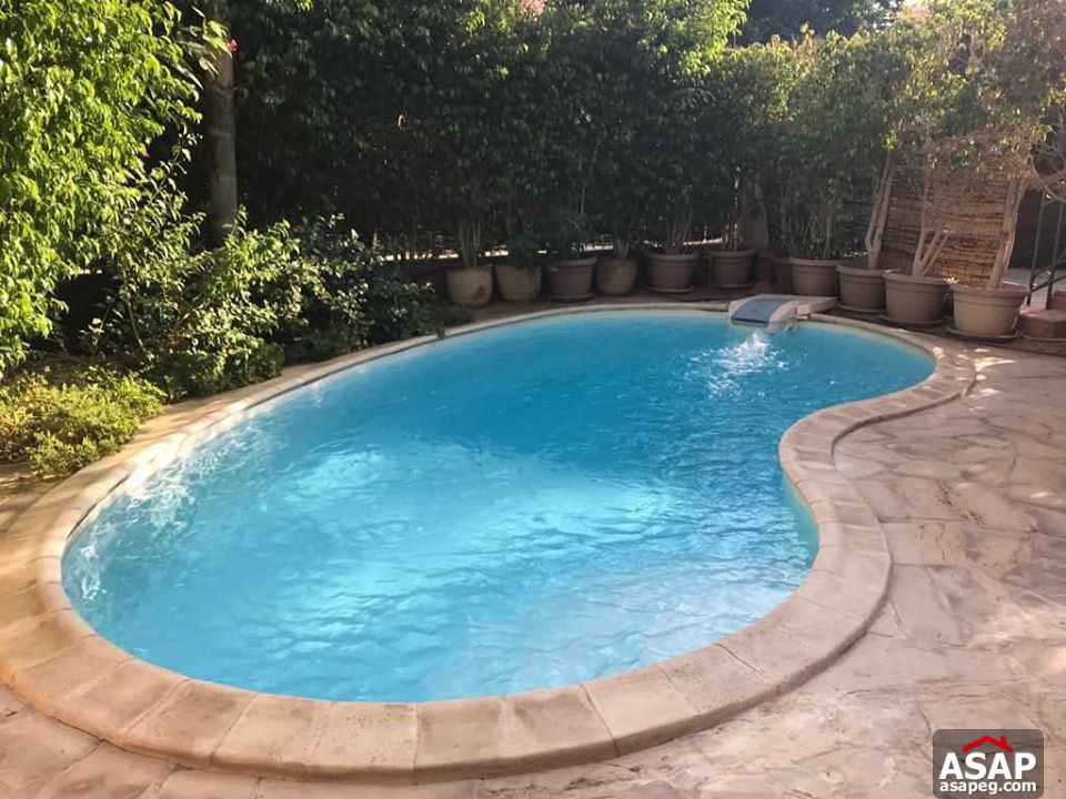 Apartment for Rent in New Cairo compounds - Katameya Heights