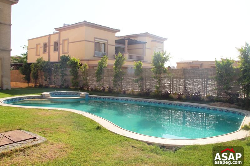Villa for Rent in New Cairo Villa for Rent in New Cairo