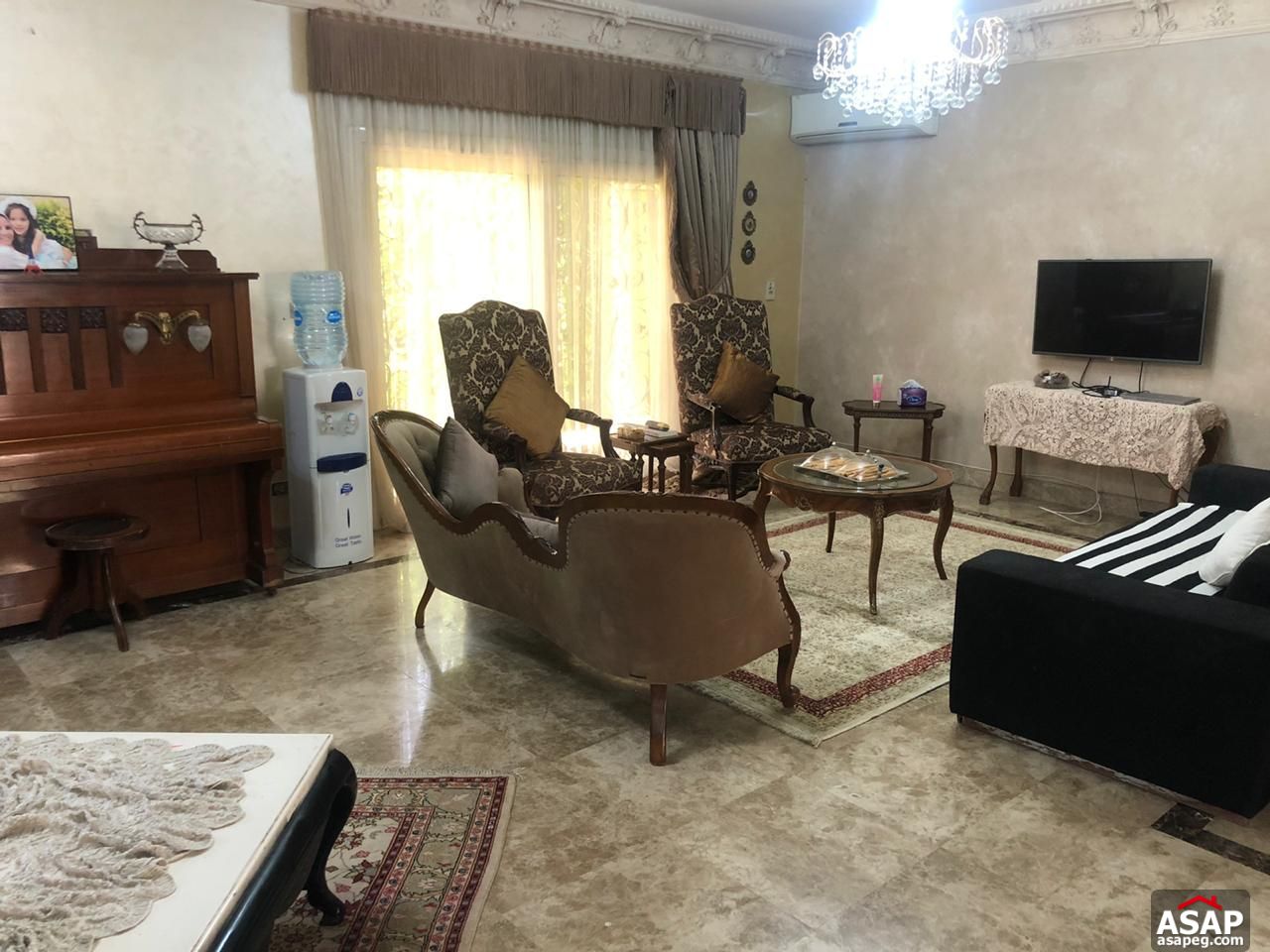 Twin House for Rent in Katameya Residence