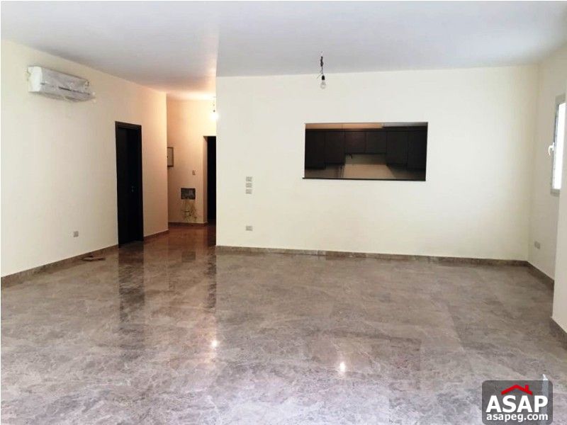 Apartment with Garden in Park View Hassan Allam