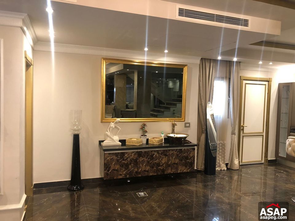 Twin House for Rent in Uptown Cairo
