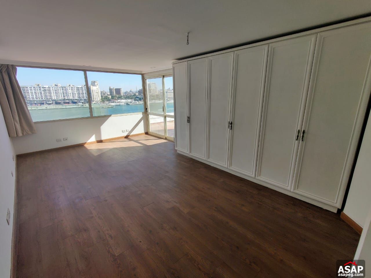 Apartment with Nile View for Rent in Zamalek