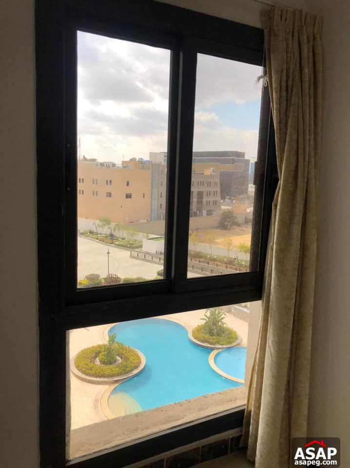 Furnished Duplex for Rent in Porto New Cairo