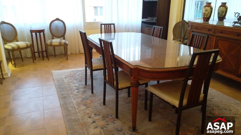 Furnished Apartment for Rent in Zamalek Furnished Apartment for Rent in Zamalek