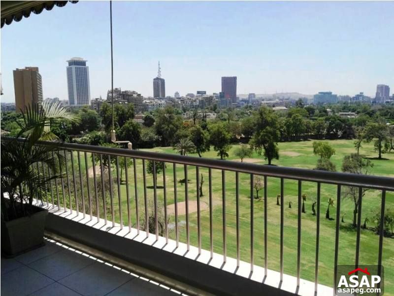 Apartment with Club View in Zamalek Apartment with Club View in Zamalek