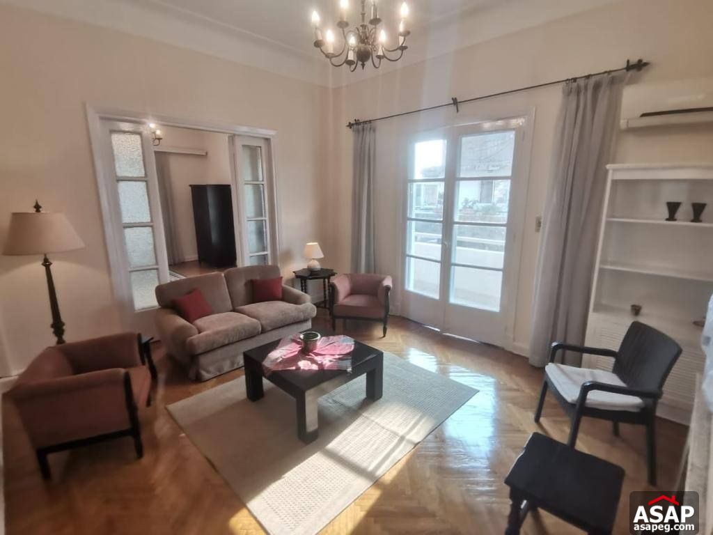 Nice Flat for Rent in Zamalek Nice Flat for Rent in Zamalek