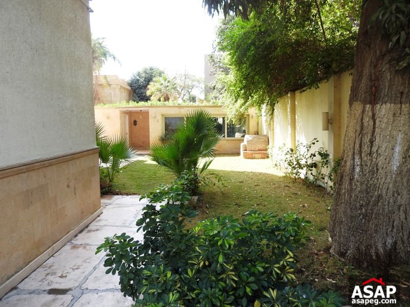 Villa with 2 Terrace in Maadi for Rent Villa with 2 Terrace in Maadi for Rent