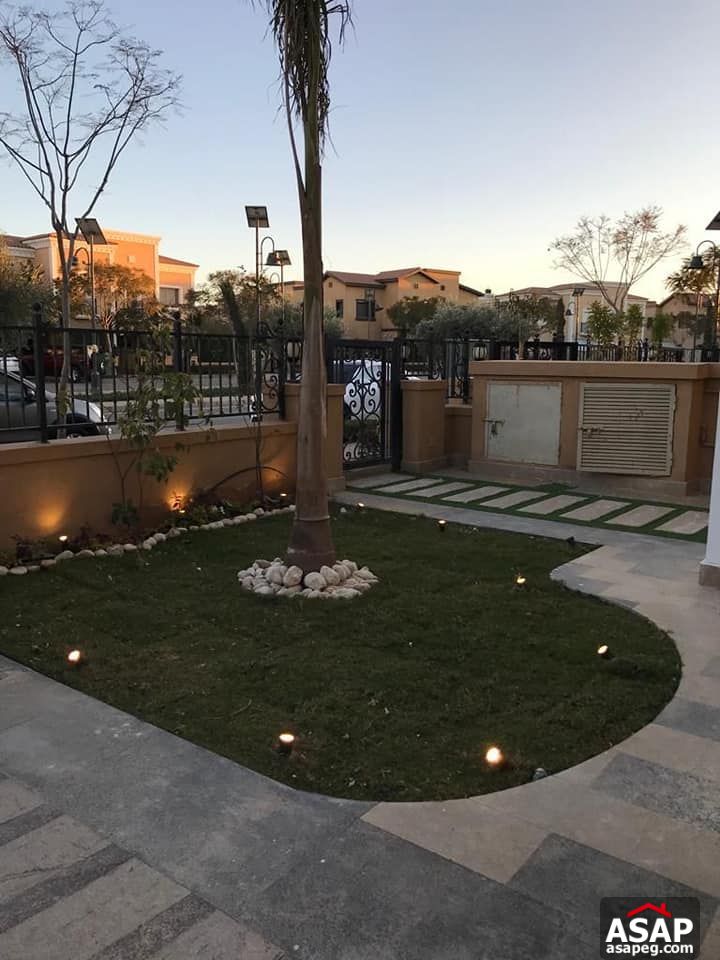 Villa for Rent in Mivida Compound