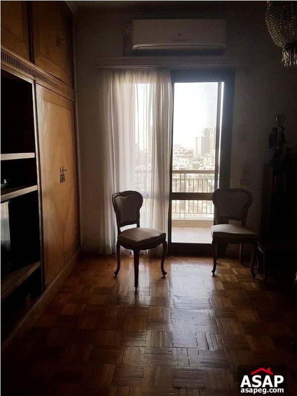Finished Apartment for Sale in Zamalek Finished Apartment for Sale in Zamalek
