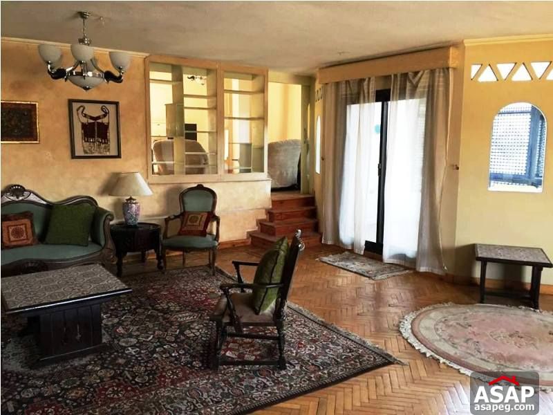 Amazing Furnished Apartment in Maadi for Rent