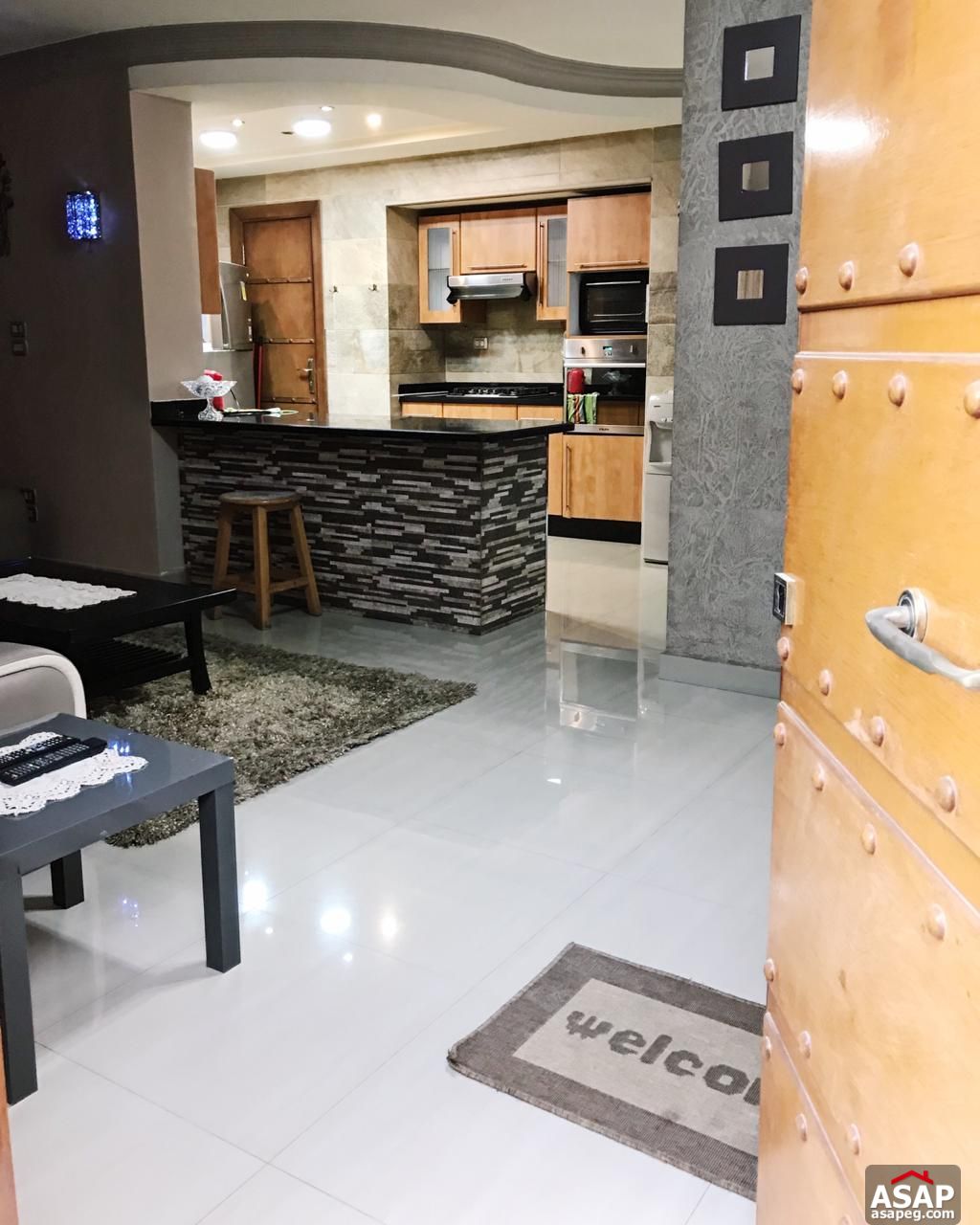 Ground Floor for Rent in El Rehab Ground Floor for Rent in El Rehab