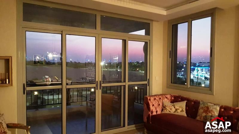 Apartment for rent in Cairo Festival City Apartment for rent in Cairo Festival City