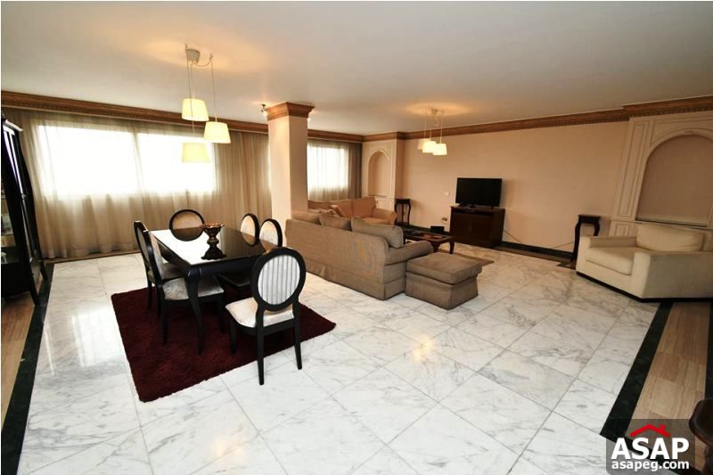 Furnished Flat in Zamalek for Rent Furnished Flat in Zamalek for Rent