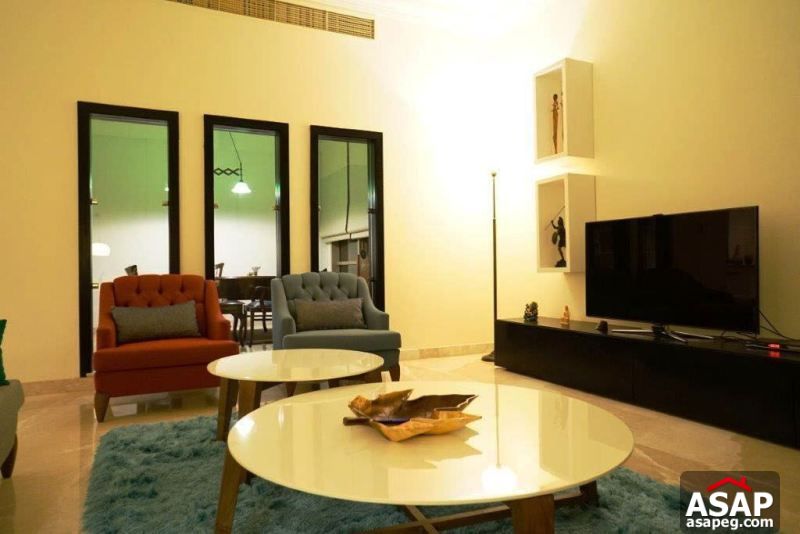 Amazing Furnished Villa with Garden in Allegria Compound