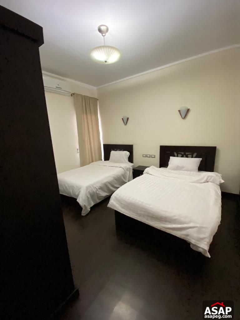 Apartment for Rent in New Cairo compounds - The Village Apartment for Rent in New Cairo compounds - The Village